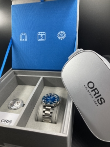 Oris caliber 400 Technical Review cover