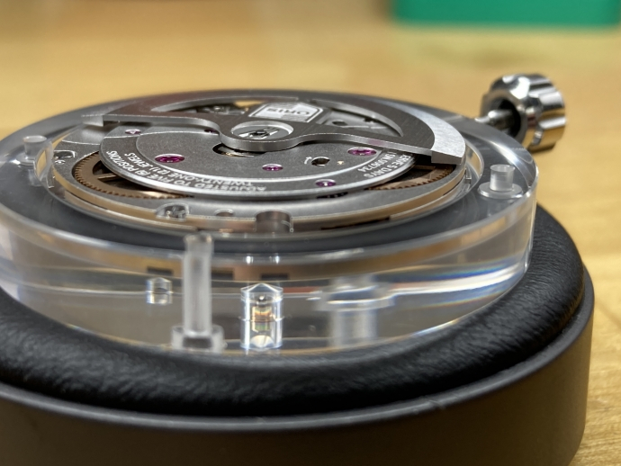 Oris caliber 400 Technical Review