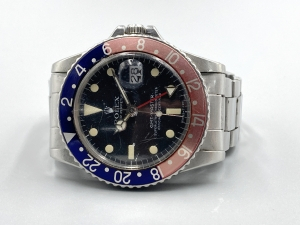 Rolex GMT-Master 1675 with caliber 1575 GMT circa 1966