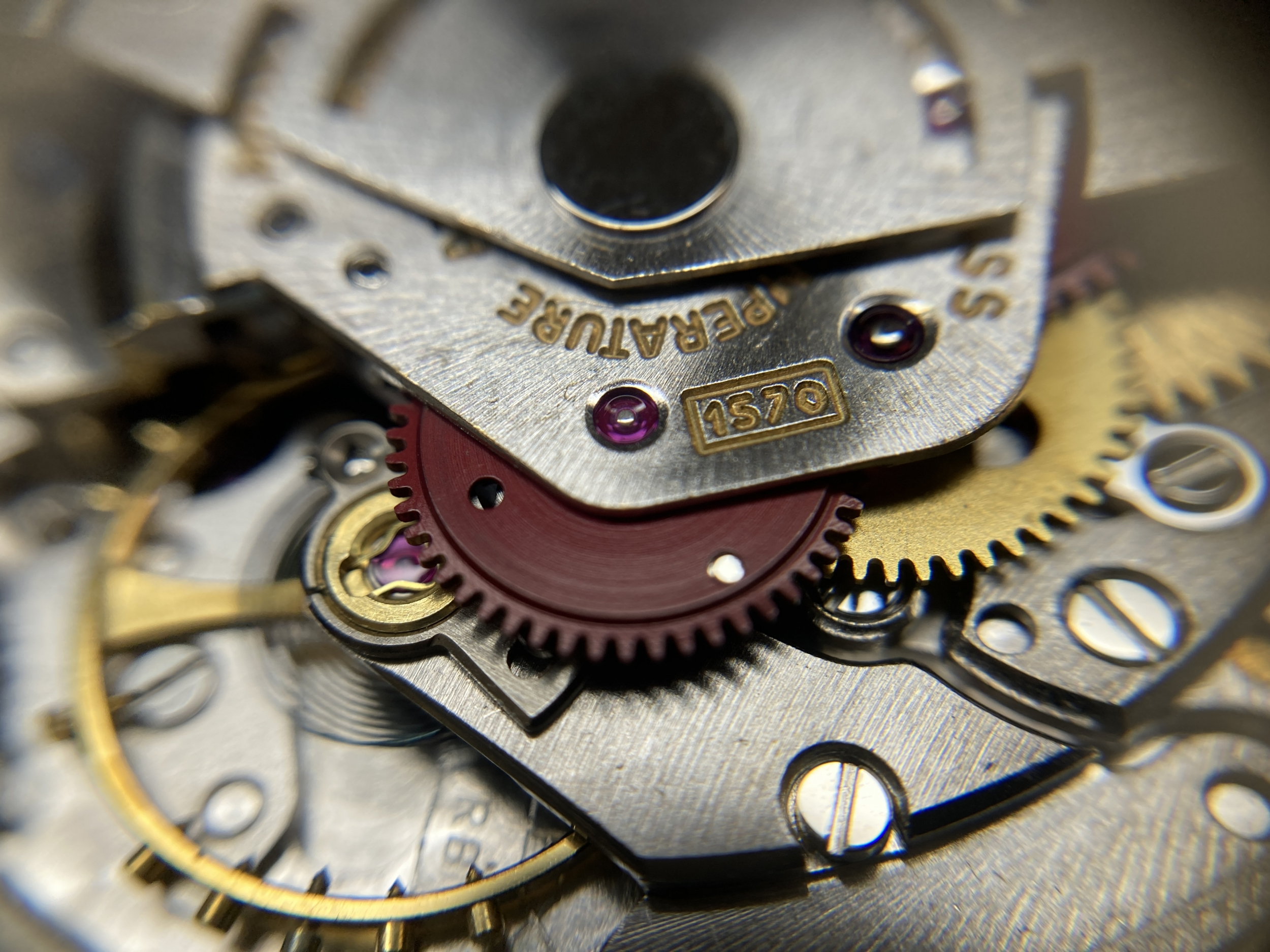 Rolex caliber 1575