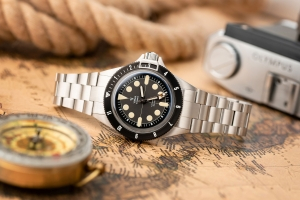 Yema x Worn & Wound Superman Maxi Dial Limited Edition
