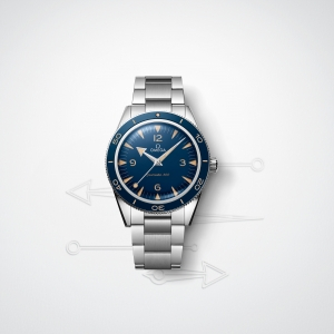 2021 Omega Seamaster 300