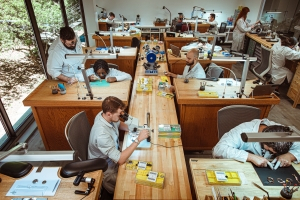 Crown & Caliber watch workshop
