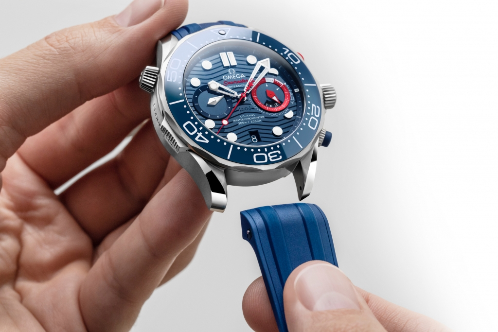 Omega Seamaster Diver 300M America's 