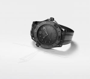 Omega Seamaster Diver 300M Black Black