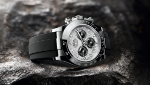 2021 Rolex Daytona 18K Gold with Meteorite Dial
