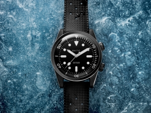 Baltic Aquascaphe Dual-Crown Black PVD Steel