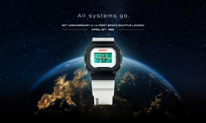 G-Shock DW5600 NASA Limited Edition 2021