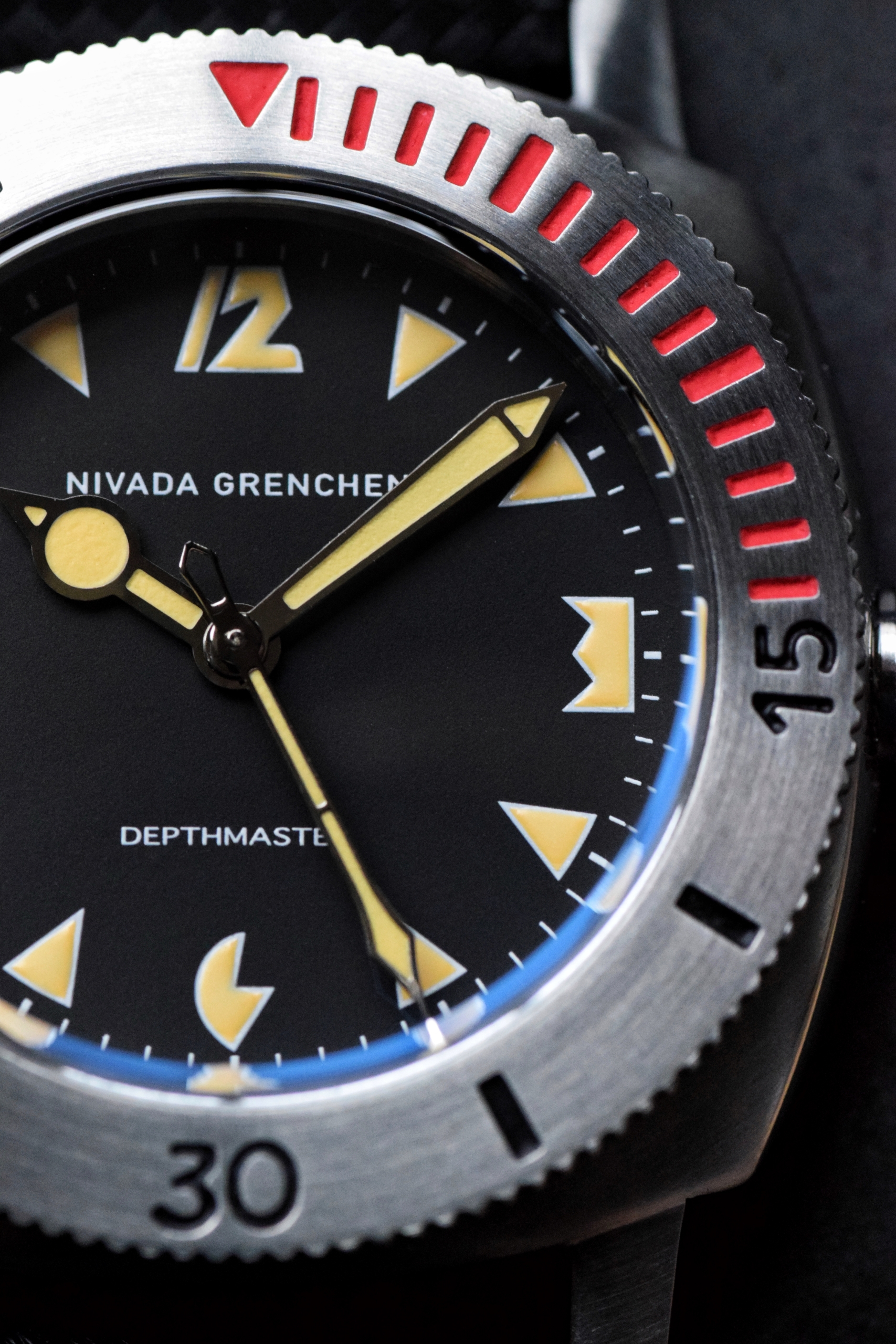 Nivada Grenchen Depthmaster 1000