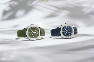 2021 White Gold Patek Philippe Aquanaut Chronographs