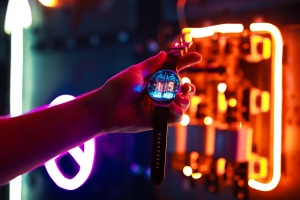 Nixoid Next wristwatch