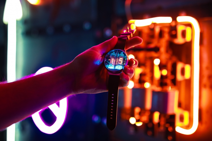Nixoid Next wristwatch