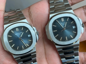 Patek Philippe Nautilus 5711 fake and real