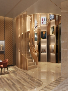 Vacheron Constantin NYC Flagship Stairs 2021