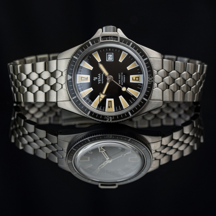 Yema Superman 'Skin Diver' Limited Edition