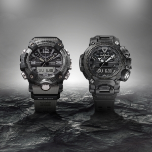 G-Shock Gravitymaster GRB200-1B and Mudmaster GGB100-8A