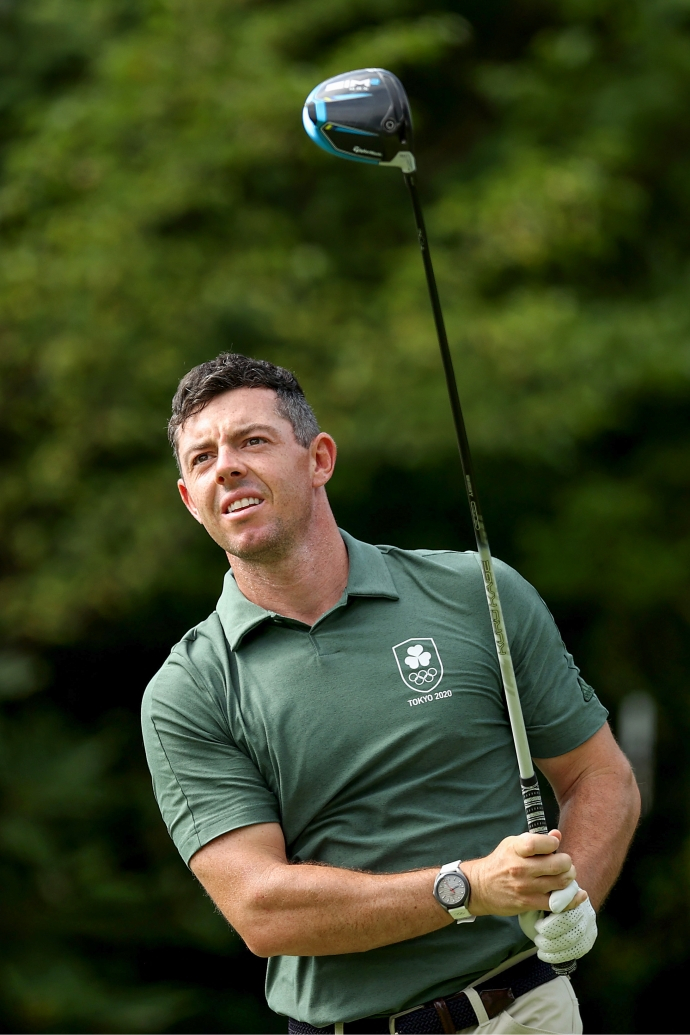 Omega Tokyo 2020 Olympics Rory McIlroy