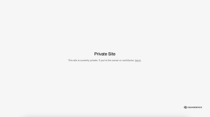 Timepiece Gentleman Private Site Screenshot July 1 2021