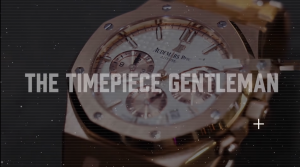 Timepiece Gentleman intro