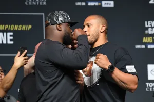 Derrick Lewis faces Ciryl Gane at UFC 265