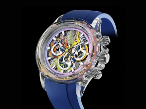Sapphire Rolex Daytona