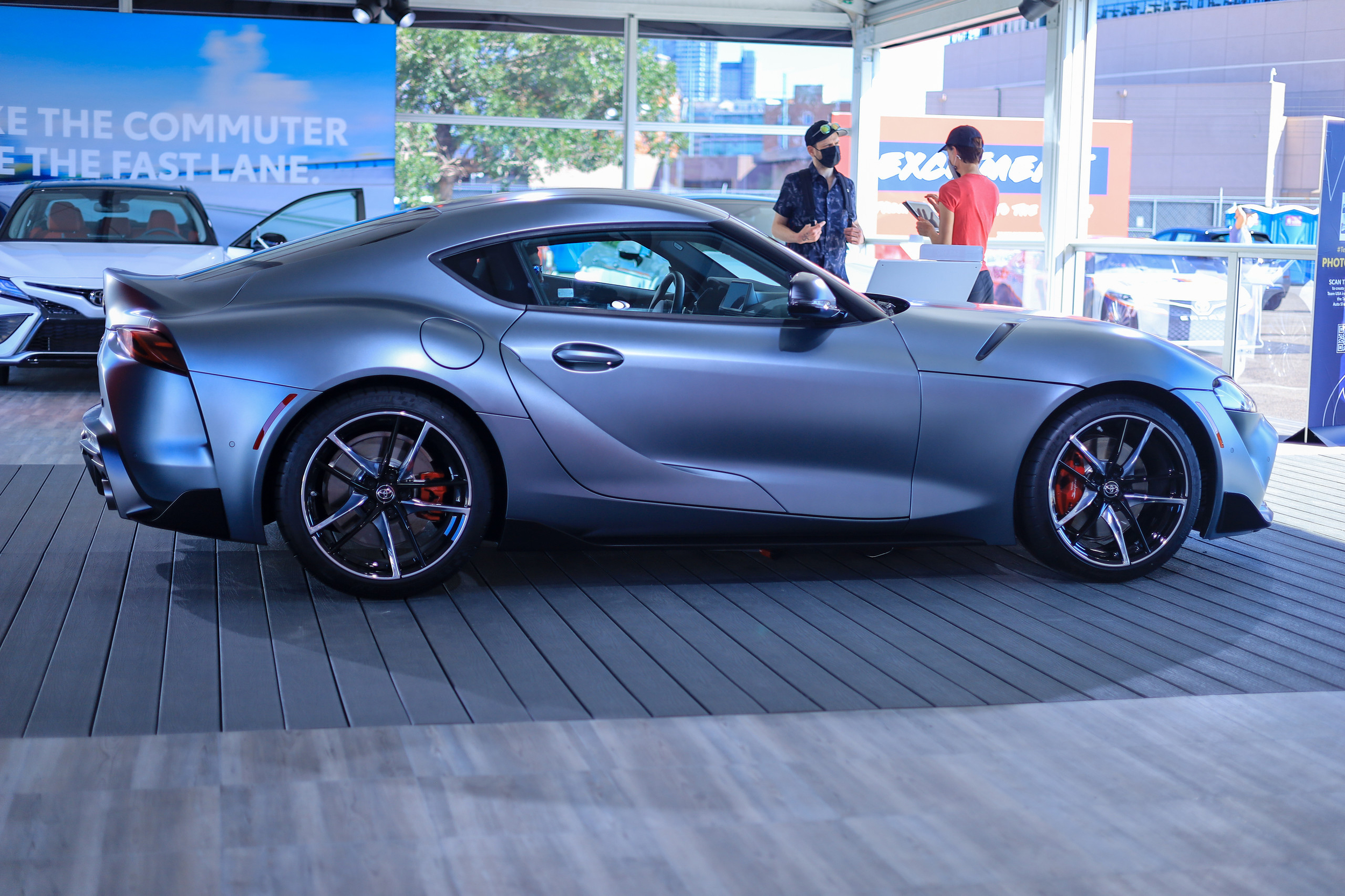 2022 Toyota GR Supra 3.0 | Professional Watches