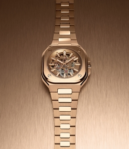 Bell & Ross BR 05 Skeleton Gold