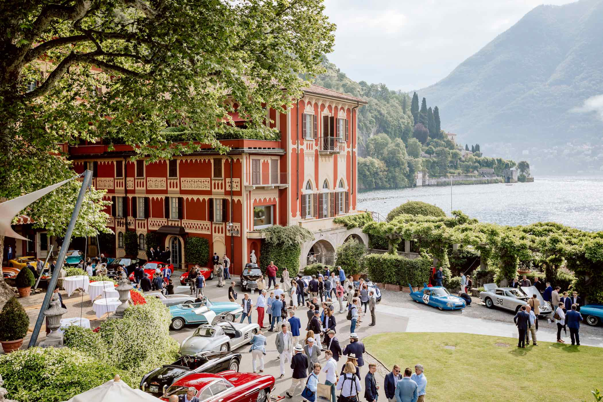 Concorso d'Eleganza Villa d'Este 2019