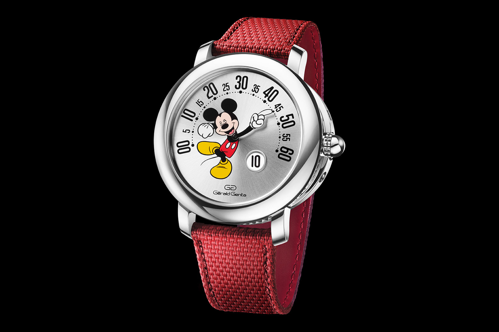 The Gérald Genta Retrograde Mickey Mouse Watch