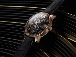 Girard-Perregaux Three Flying Bridges Tourbillon Pink Gold