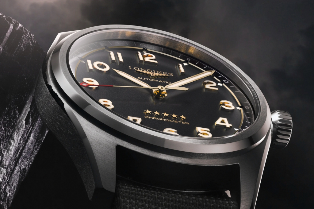 The 2021 Longines Spirit Titanium