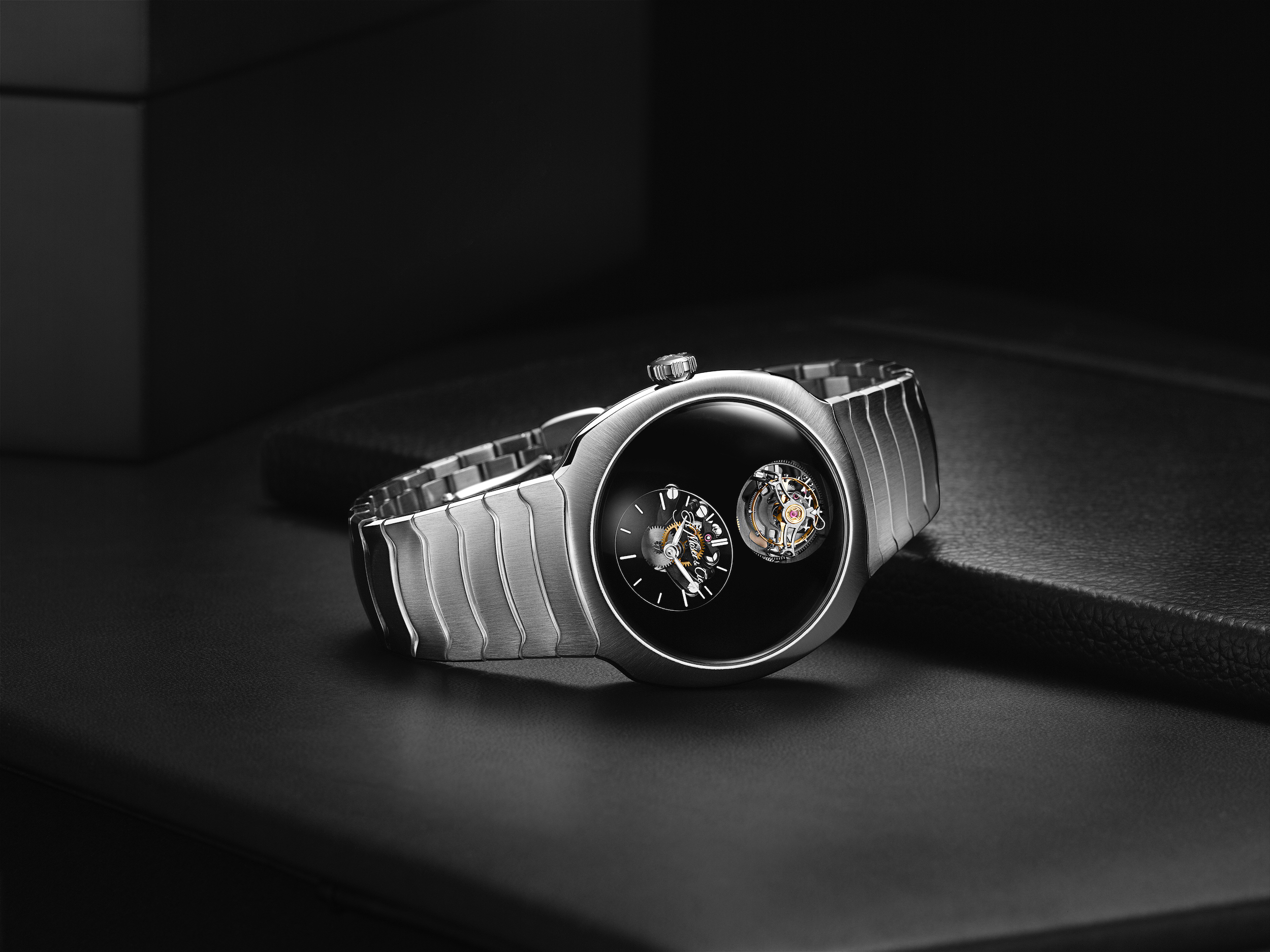 Moser Streamliner Cylindrical Tourbillon Only Watch