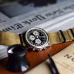 1970 Venus 178 Breitling 806 Navitimer
