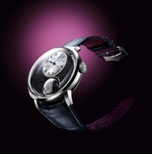 Arnold & Son Luna Magna Platinum Moonlight Chiaroscuro
