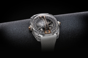Cyrus Klepcys Vertical Skeleton Tourbillon Sapphire