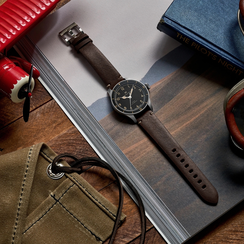 hamilton khaki pilot pro