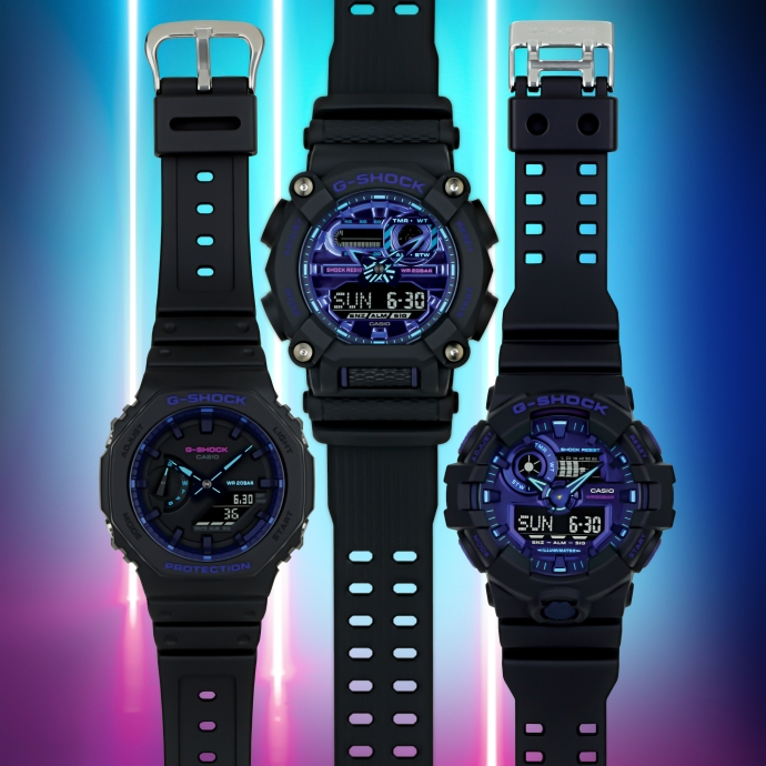 G-Shock Virtual World Collection