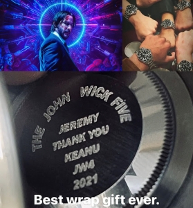 John Wick 4 Rolex Submariner Date Stunt Crew