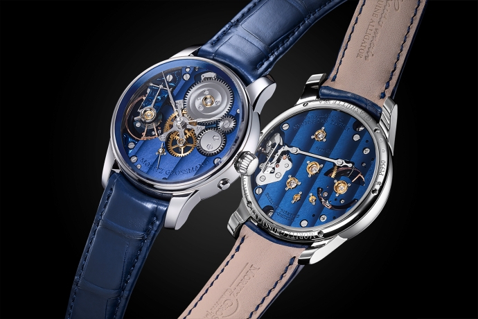 Moritz Grossmann Backpage Blue
