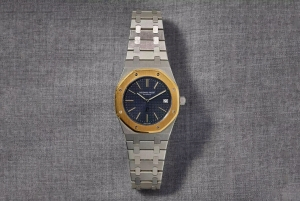Gerald Genta's personal 1975 Royal Oak Two-Tone 5402