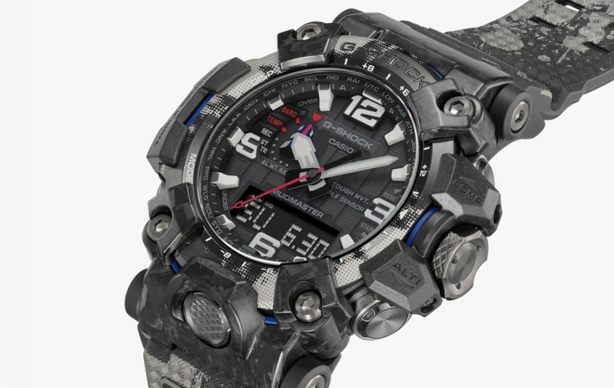 2022 G-Shock Mudmaster Dakar Rally Toyota Land Cruiser GWG-2000TLC-1A