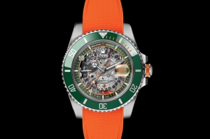 Antonio Brown Skeleton Concept Rolex Submariner "Hulk" 116610LV