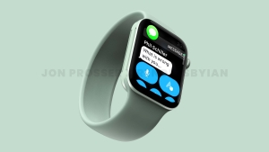 Apple Series 8 Renders by Ian