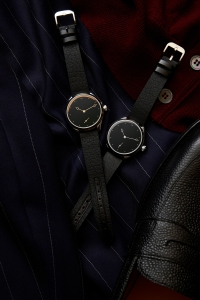 Moser Endeavour Small Seconds Total Eclipse
