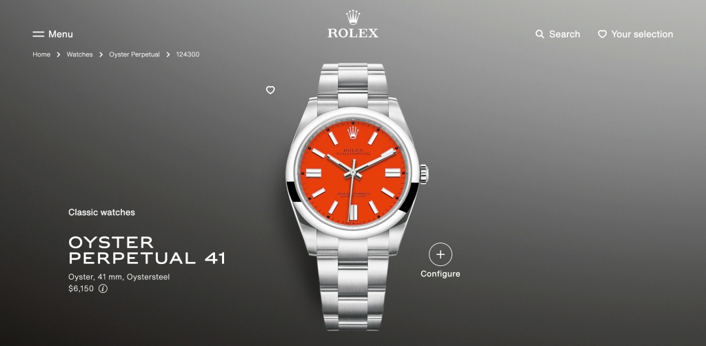 Rolex increased prices in 2022