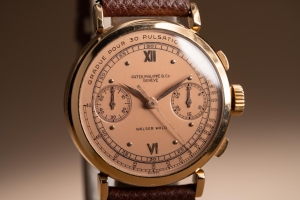 1939 Patek Philippe & Co Chronograph 591 Walser Wald