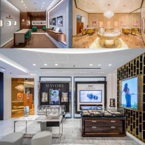 Aventura Mall Rolex, Bulgari, Mayors interiors