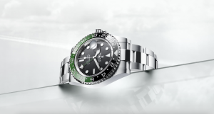 2022 Rolex GMT-Master II Green and Black Destro