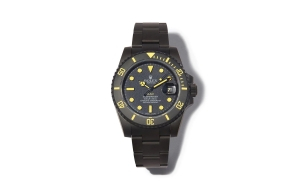 Mad Paris Black and Yellow Rolex Submariner Date Bumblebee
