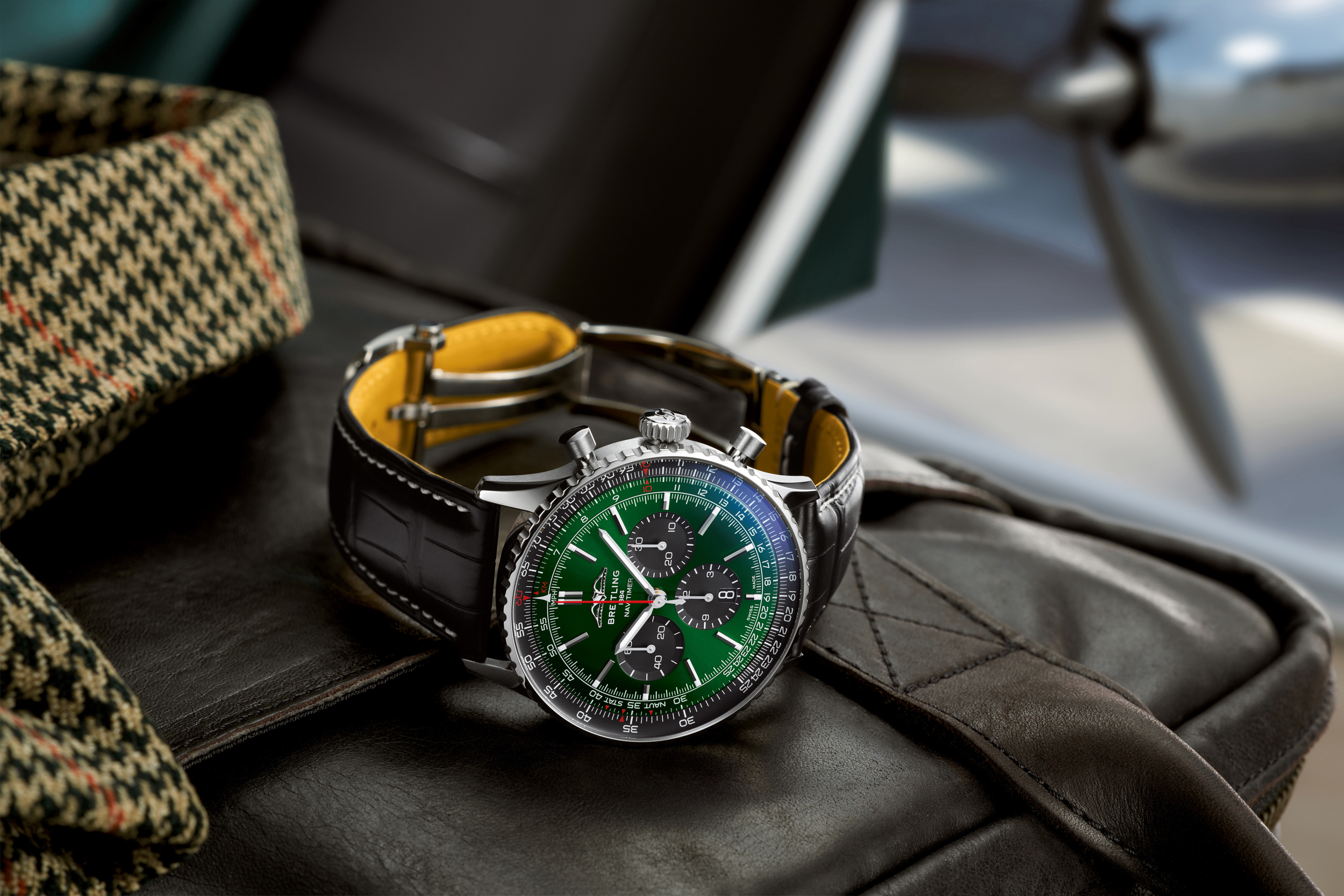 2022 Breitling Navitimer B01 Chronograph 46 Ref. AB0137241L1P1